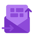 Drag & Drop Email Builder icon