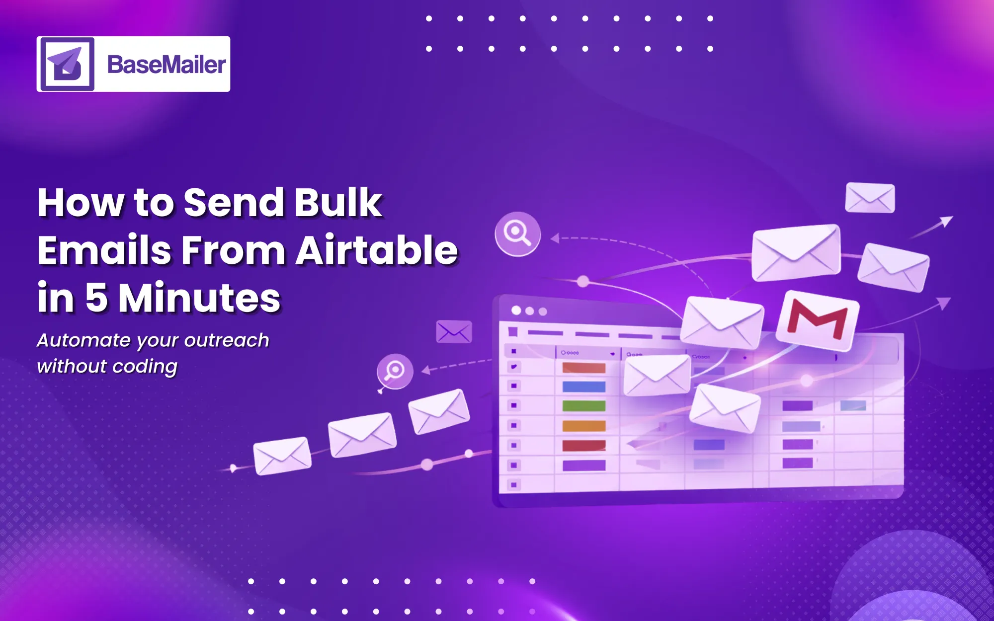 How to Send Bulk Emails From Airtable: Step-by-Step Guide